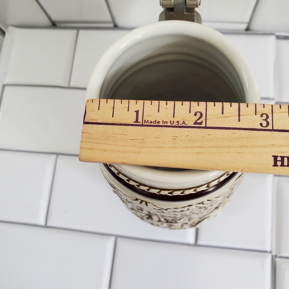 AVON Collector Beer Stein with Lid  Dated 1980  #1 - Picture 8 of 11